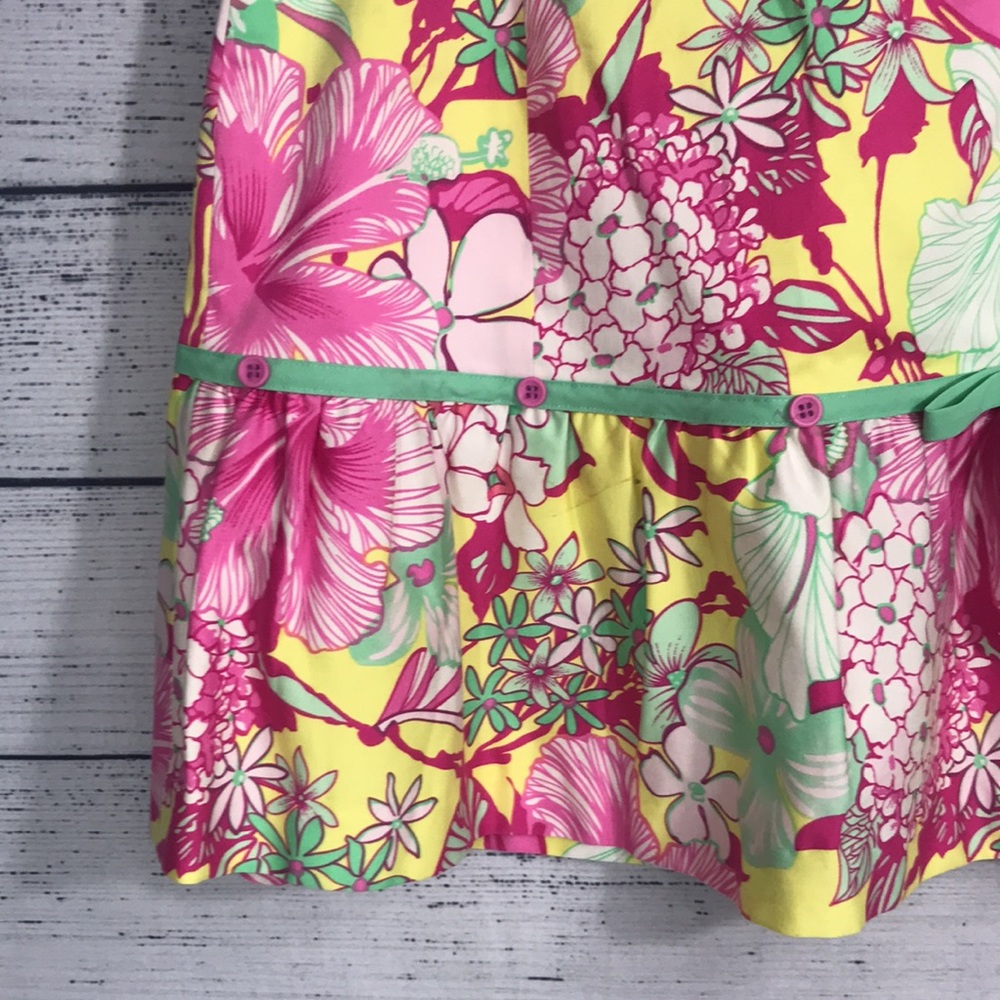 NWT-TIBI-Strapless Floral Dress - Picture 4 of 12